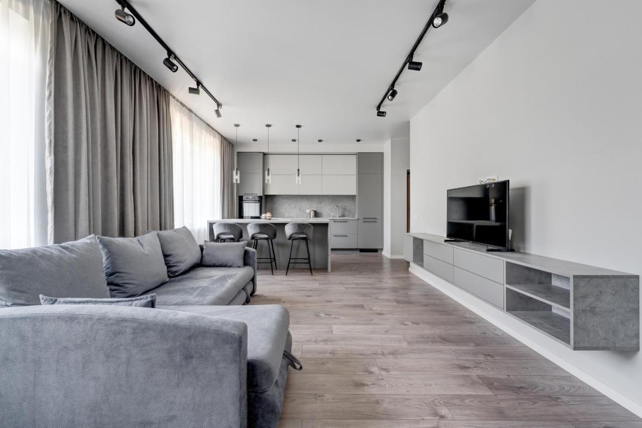 Kalvari Apartments Вилнюс Екстериор снимка
